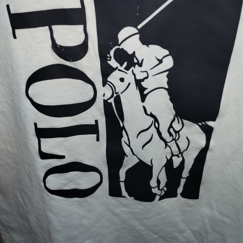 2 piece set -Ralph Lauren polo shorts and t-shirt